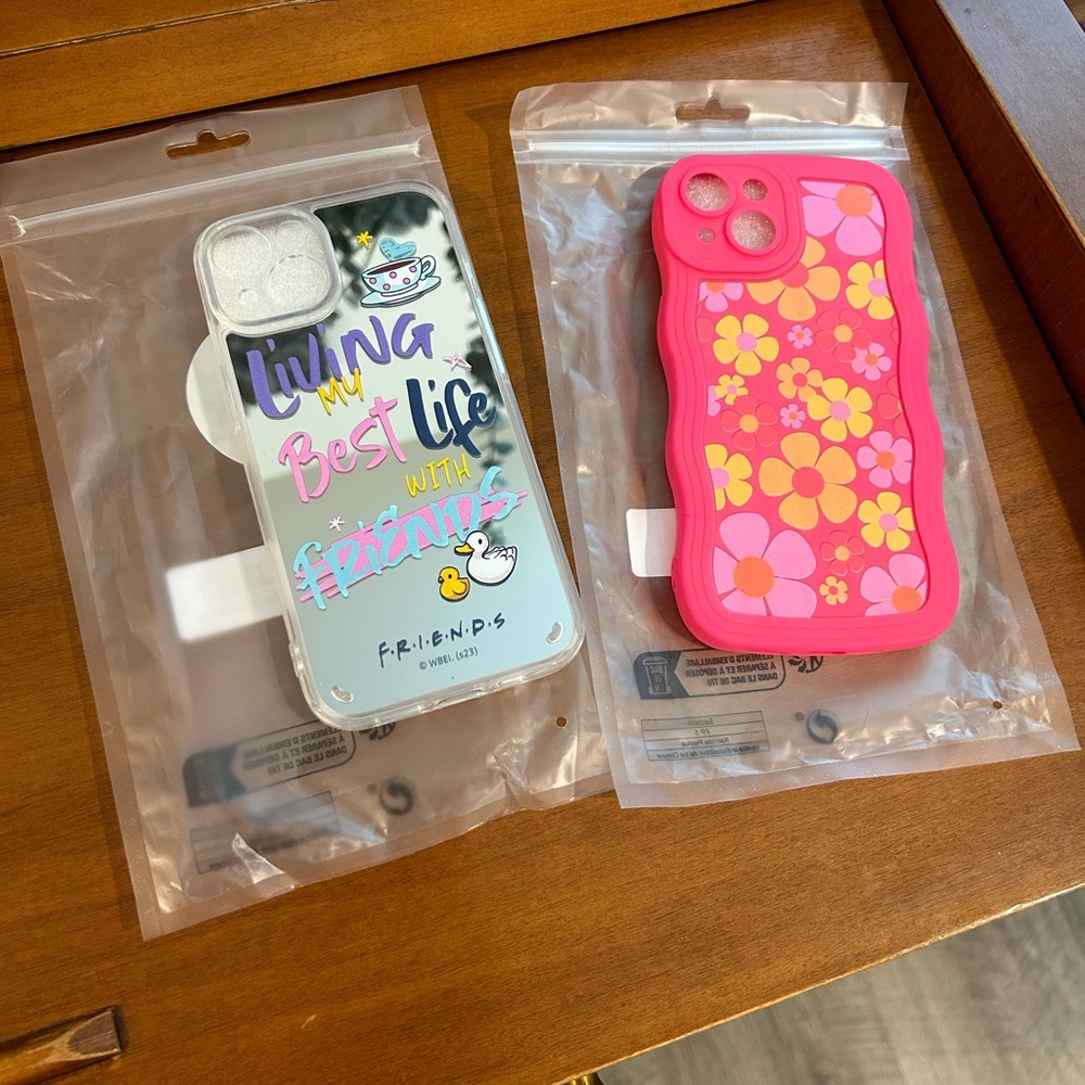 Two IPhone 14 cases from SHEIN